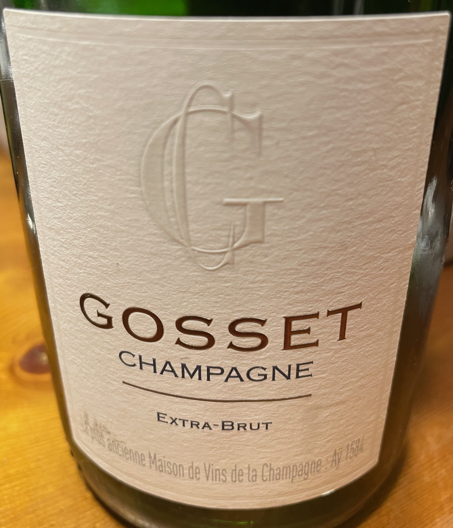 シャンパーニュGosset Extra-brut