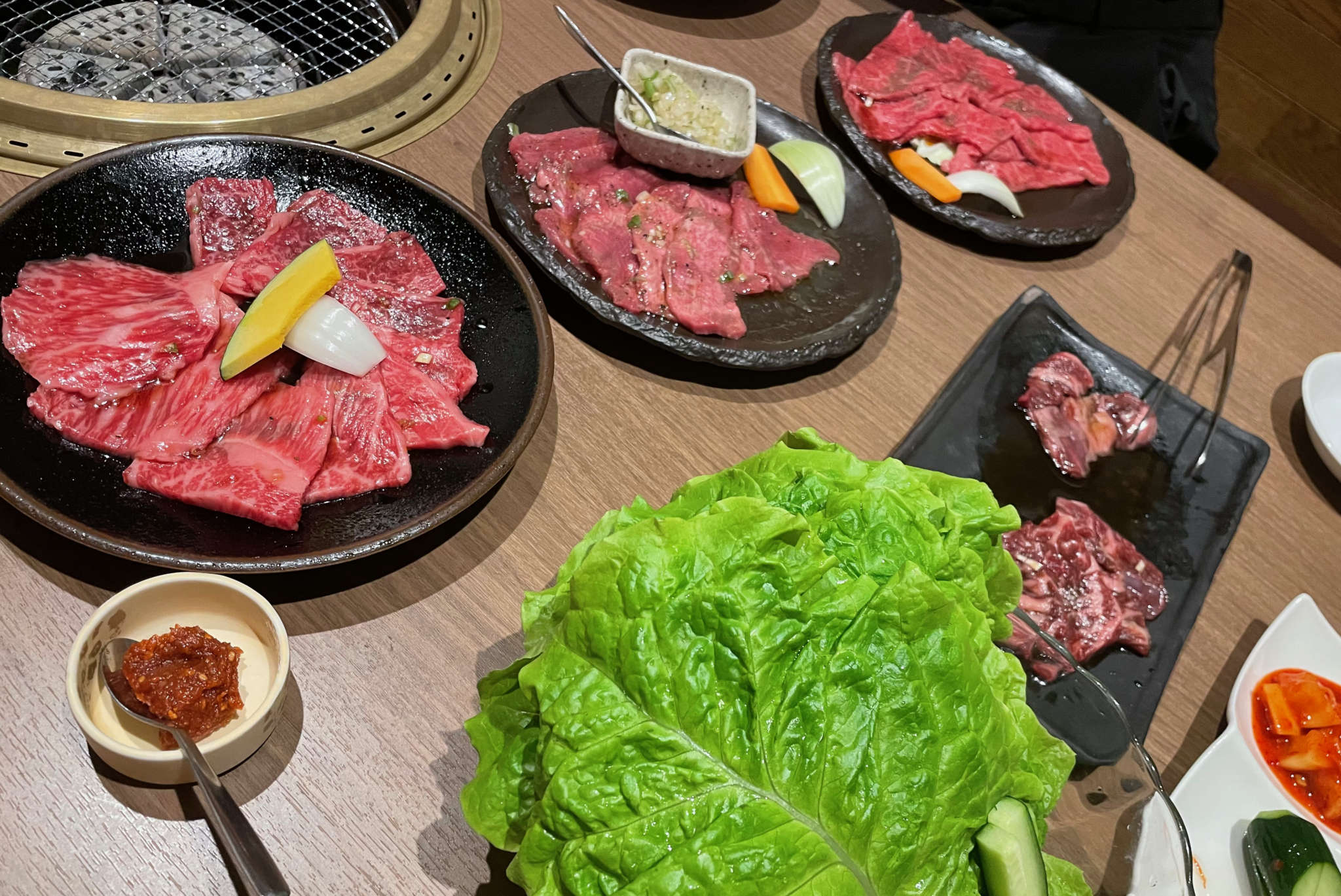 焼肉屋さんの焼肉