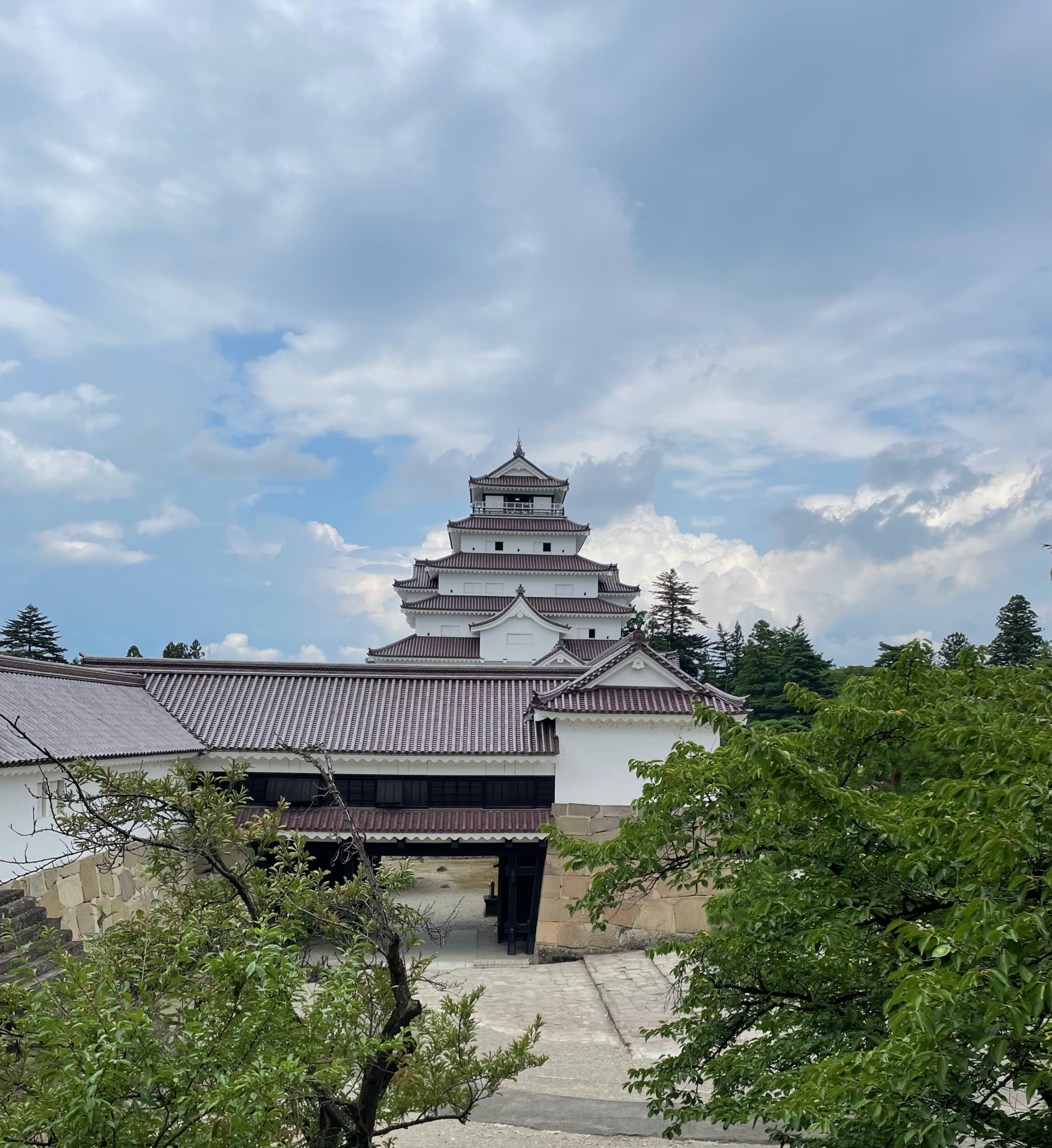 会津鶴ヶ城