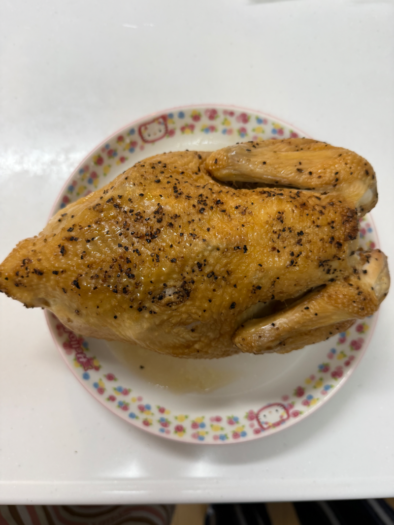 川俣シャモの丸焼き